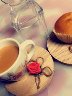 صورة لوصفة كب كيك بمربى الفراوله🍓