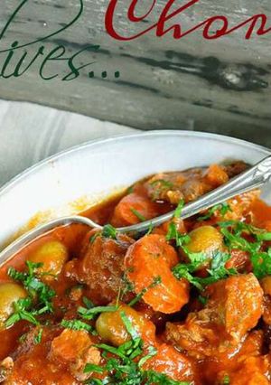 Une photo de Sauté de veau au chorizo