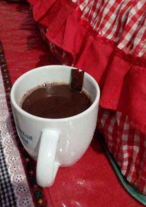 A picture of Hot Chocolate Cinnamon Drink.