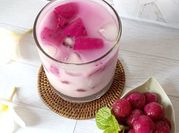 Gambar boba buah naga