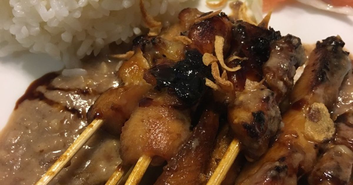 Sate Ayam Teflon #Inspirasi Menu Buka Puasa