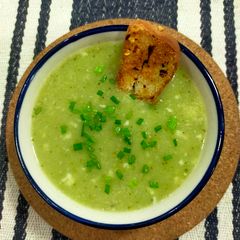 A picture of Leek – Broccoli Soup.