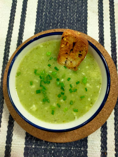 A picture of Leek – Broccoli Soup.