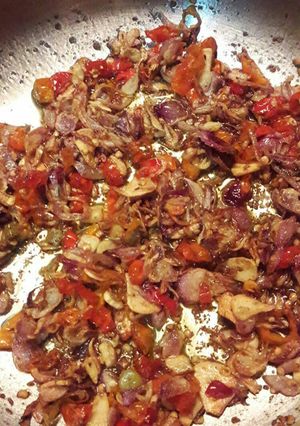 Foto resep Sambel embe juara