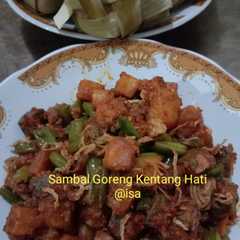 #108 Sambal Goreng Kentang Hati (dg bumbu serbaguna)-レシピのメイン写真