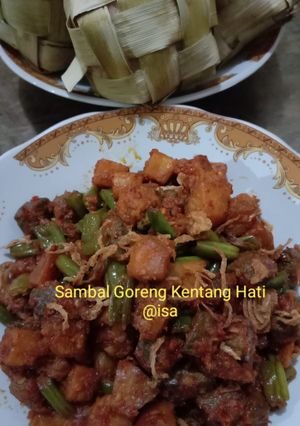 Foto resep #108 Sambal Goreng Kentang Hati (dg bumbu serbaguna)