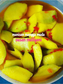 Foto resep Manisan mangga muda