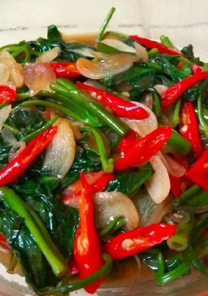 Foto resep Tumis kangkung