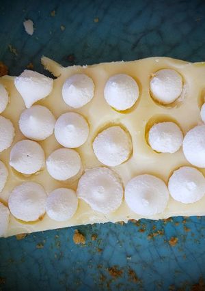 Una foto de Tarta de Limón