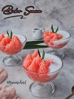 Foto resep Bubur sumsum kekinian