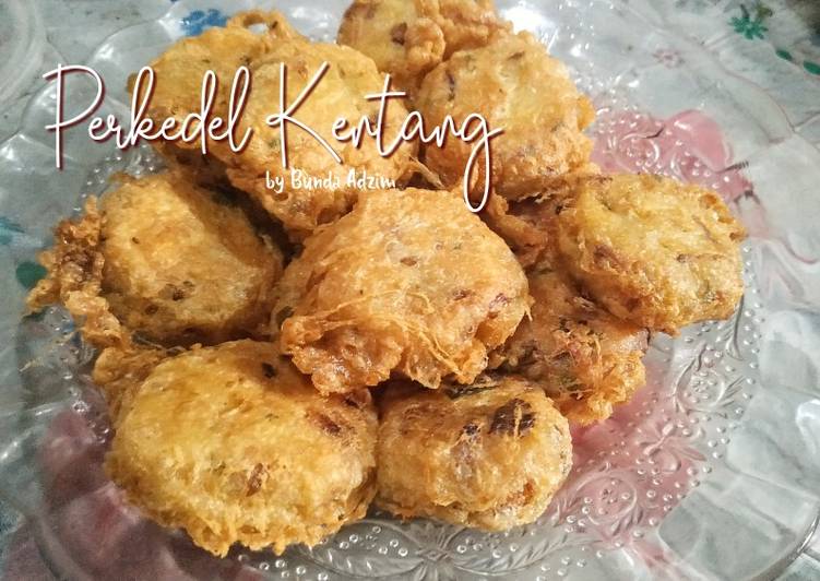 Resep Perkedel kentang original, Lezat Sekali