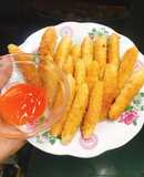 Bánh khoai tây chiên xù