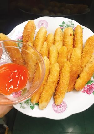 Hình của món Bánh khoai tây chiên xù.