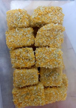 Foto resep Nugget Ayam Wortel Tanpa pengawet dan MSG❤️