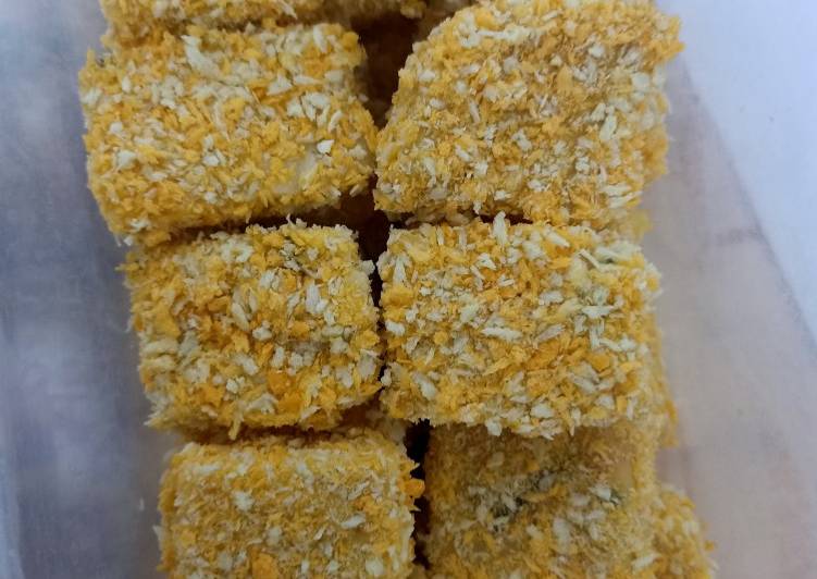 Nugget Ayam Wortel Tanpa pengawet dan MSG❤️