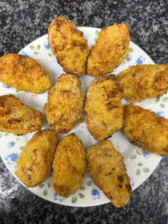Una foto de 469. Croquetas de pollo rápidas (picoteo)