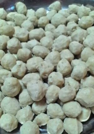Foto resep Bakso Ayam ala Cek Ju Kitchen