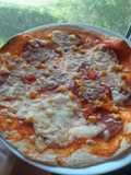 Pizza cu blat de tortilla