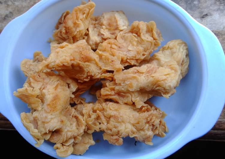 Langkah Mudah untuk Membuat Ayam Popcorn Crispy, Menggugah Selera