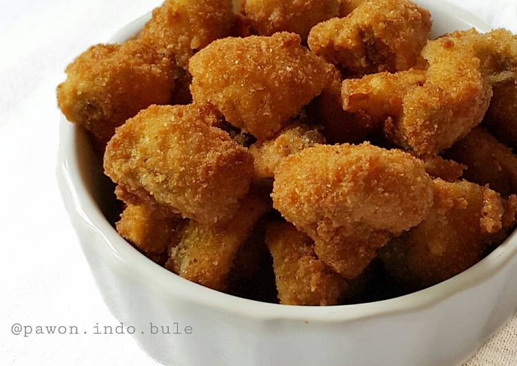 Recipe of Super Quick Homemade Crispy Mushroom