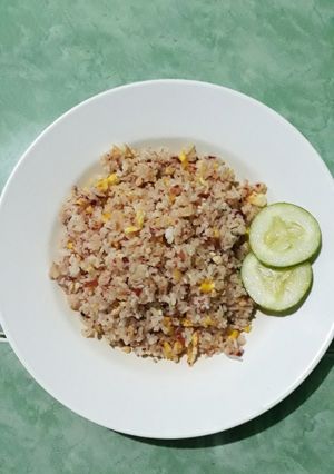 Foto resep Nasi Goreng Kornet