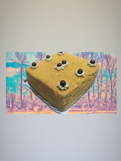 Foto resep Mocca nougat cake