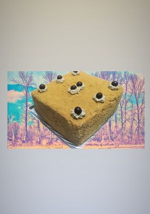 Foto resep Mocca nougat cake