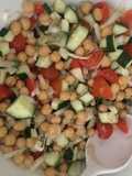 Ensalada de garbanzos