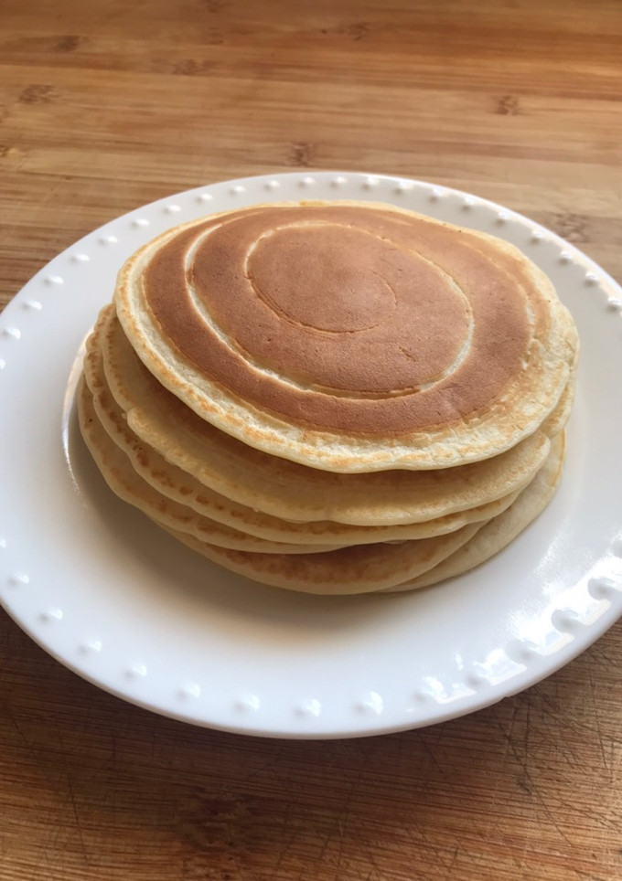 Una foto de Tortitas americanas