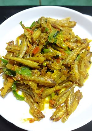 Foto resep Teri Bumbu Kuning