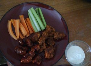 Una foto de Boneless con pocos ingredientes