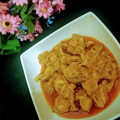 A picture of Tandori chicken.
