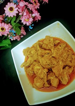 A picture of Tandori chicken.