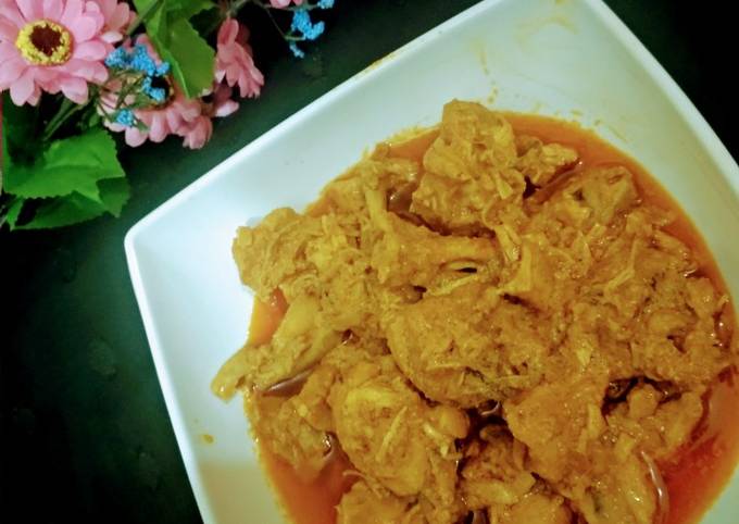 Recipe of Eric Ripert Tandori chicken