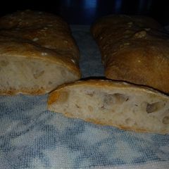 A picture of Ciabatta Bread.