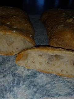 A picture of Ciabatta Bread.