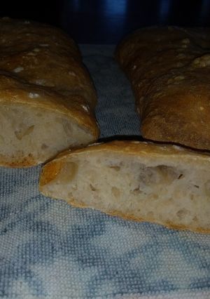 A picture of Ciabatta Bread.