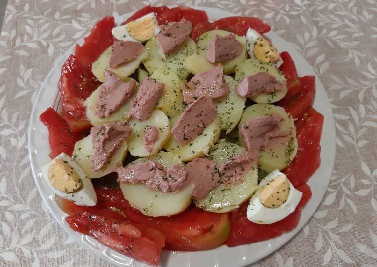 Ensaladilla de judías verdes