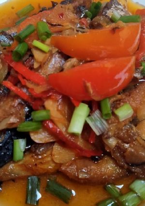 Foto resep Tongkol bumbu sarden
