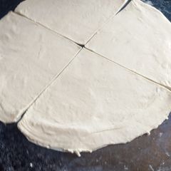 A picture of Samosa(potato filling).