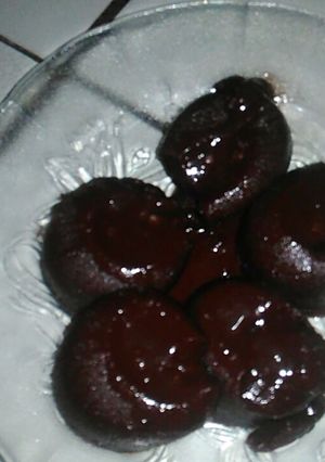 Foto resep Lava cake / choco lava milo kukus simple lumer #5resepterbaruku