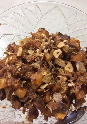 Foto resep Sambel goreng kentang ati ampela
