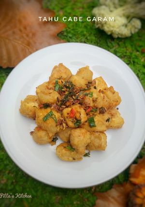 Foto resep 125. Tahu Cabe Garam 🌥️