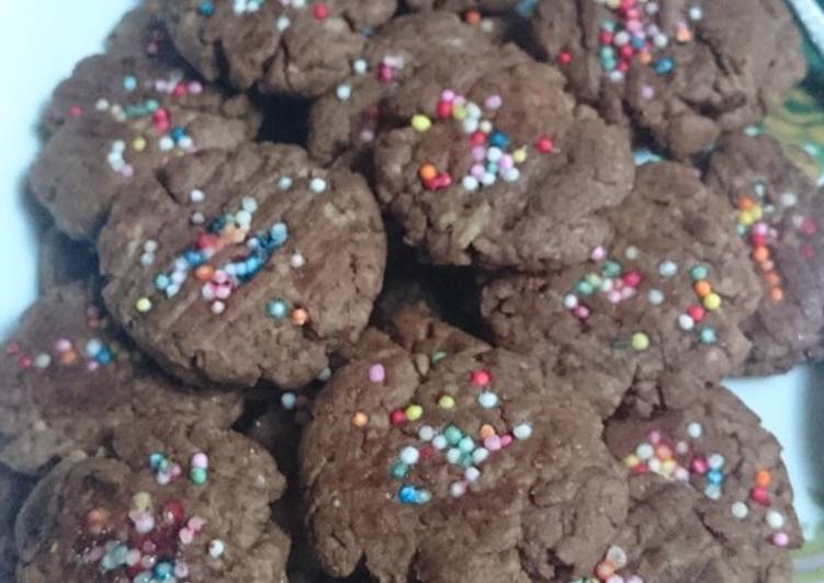 Cookies Chocolatos No Oven