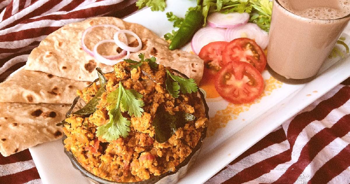 South Indian street style Egg bhurji made with chicken gravy Recipe by Sherifa Kaleel Cookpad