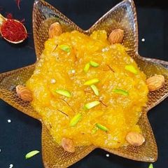 Mango kalakand A picture of Mango kalakand.