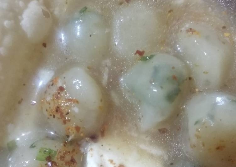 Resep Baso aci kuah | Cara Membuat Baso aci kuah Yang Lezat Sekali