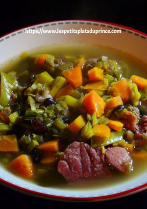Une photo de Soupe des Andes