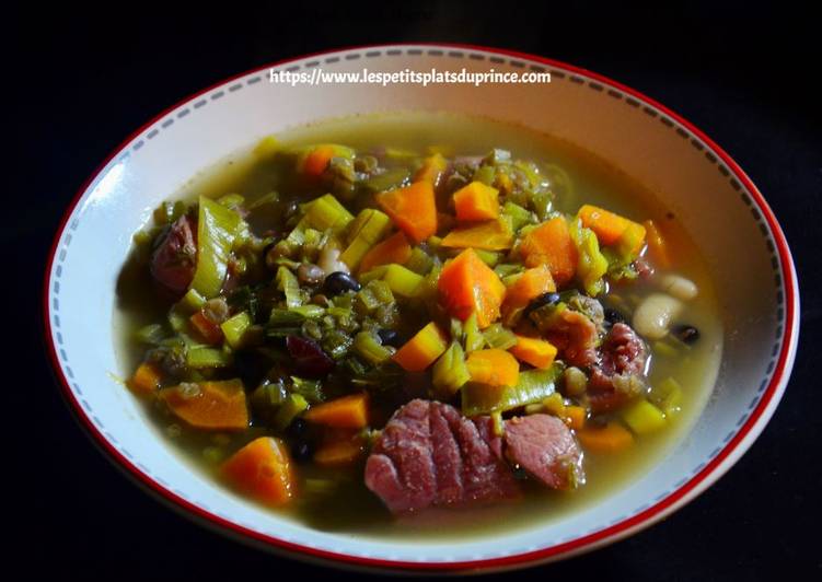 Recette: Soupe des Andes