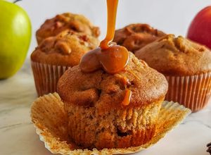 Une photo de Muffins Pommes Cannelle (au yaourt)